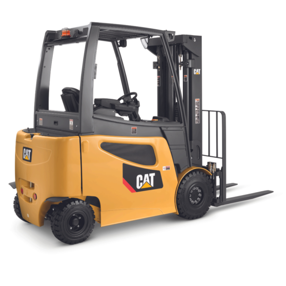 Cat electric forklift