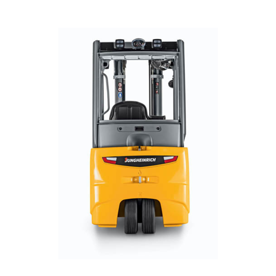 3 wheel electric sit down forklift for sale
