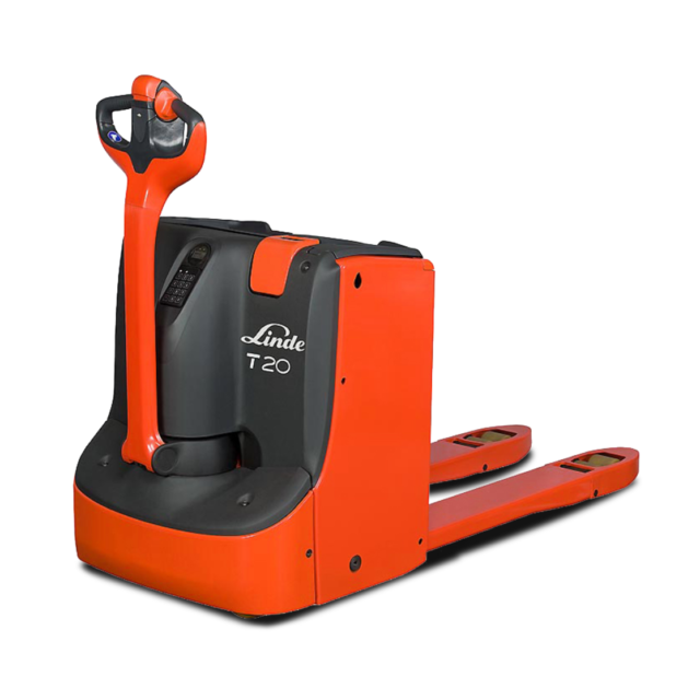 Linde Electric Pallet Truck Fraza