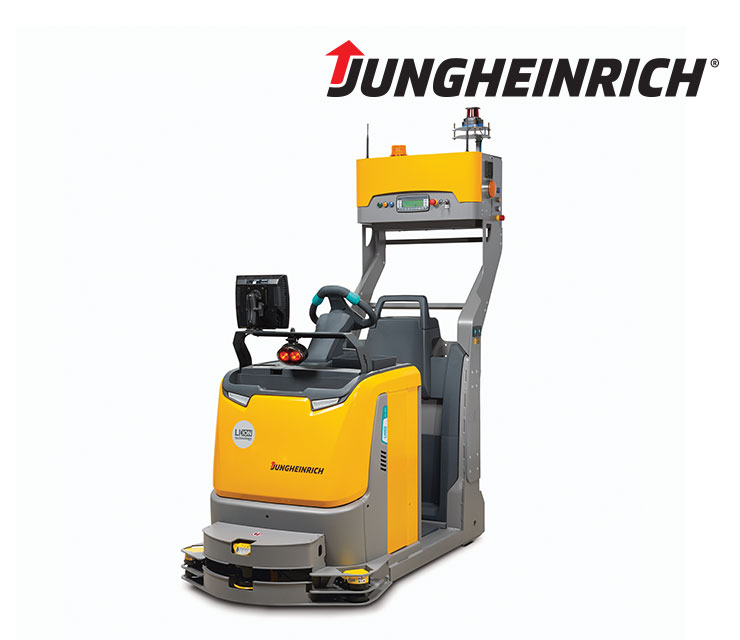 Jungheintrich Automated Tow Tractor