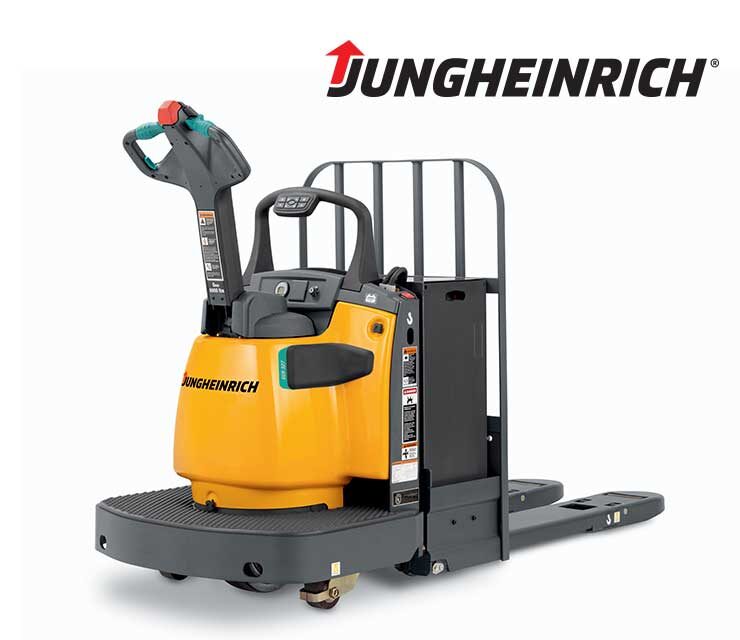 Center Rider Pallet UniCarriers Electric Center Control Rider Pallet Truck - Fraza