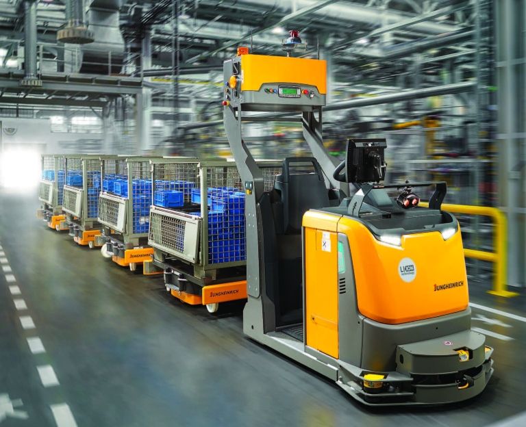 Automated guided vehicle systems mobile