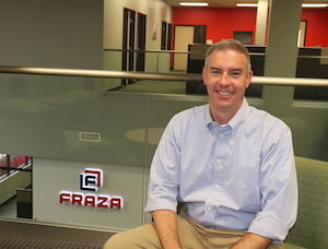 Scott Stoy joins Fraza as Vice President of Accounting and Finance