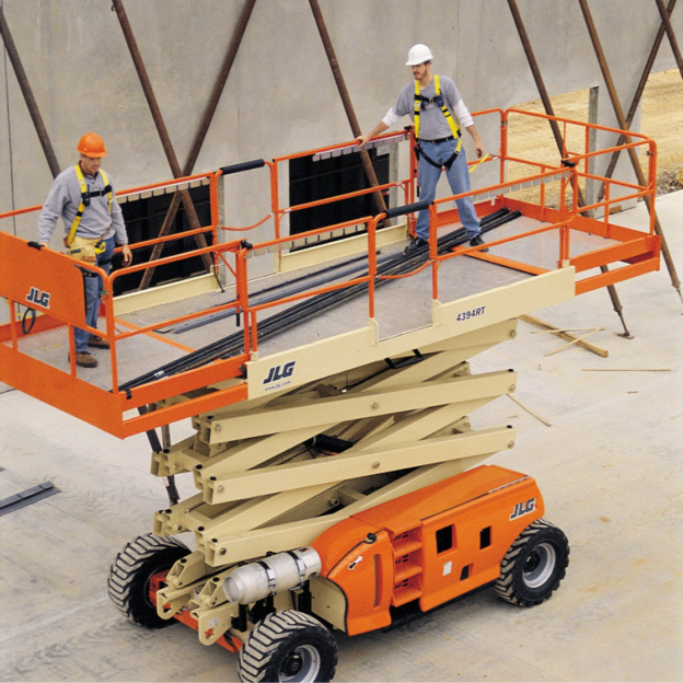 JLG Engine Powered Scissor Lifts Fraza