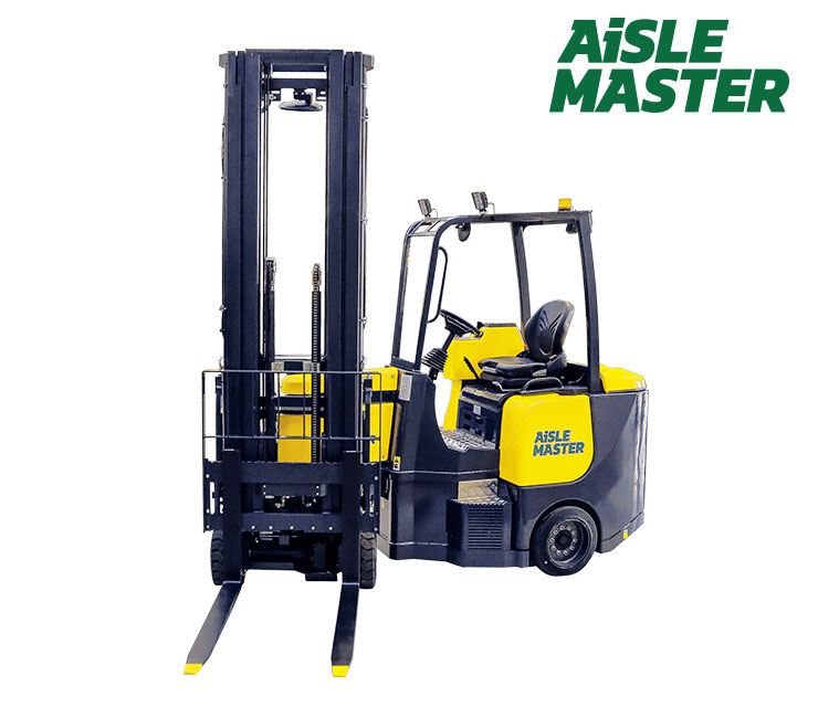narrow aisle articulated forklift