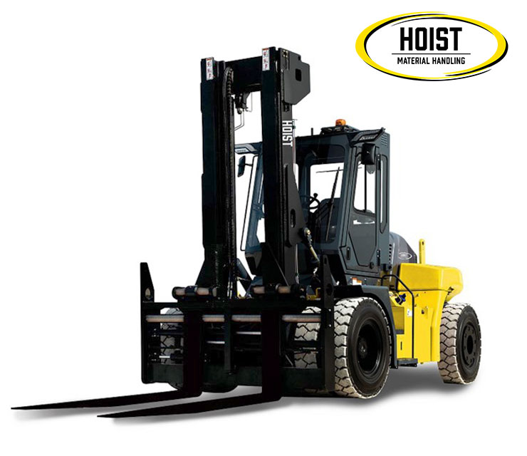 high capacity pneumatic tire forklift
