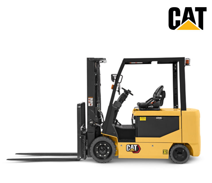 electric cushion forklift