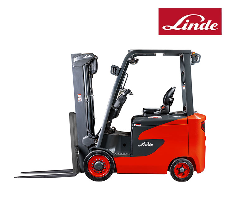 electric counterbalanced forklift