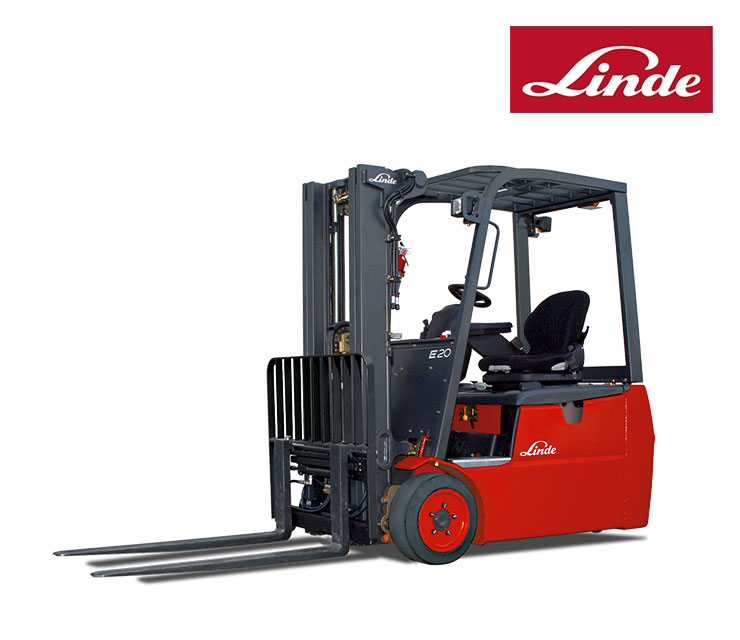 electric counterbalanced forklift