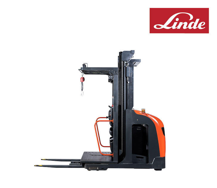 Linde Red Forklift Service & Equipment Dealership in Michigan