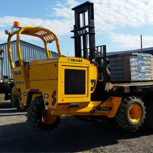 Sellick STM Truck Mounted Forklift Fraza