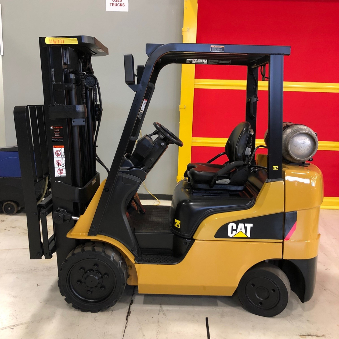 ic sit down forklift