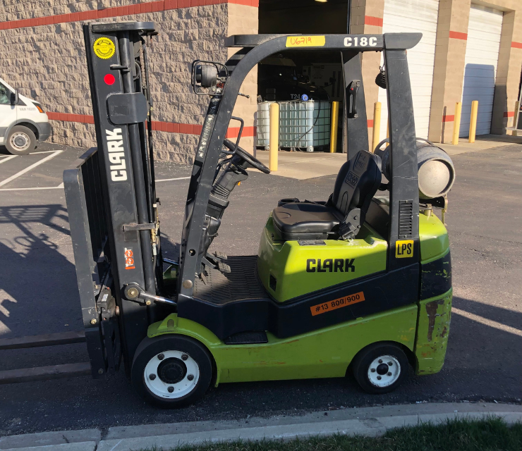 clark ic forklift for sale
