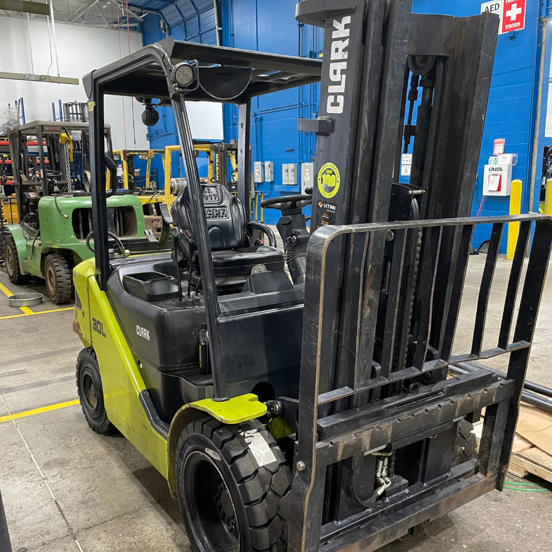 forklifts for sale in michigan